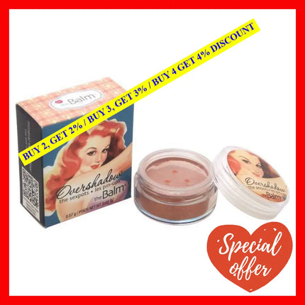 Overshadow Shimmering All-Mineral Eyeshadow - You Buy Ill Fly By The Balm For Women 0.02 Oz