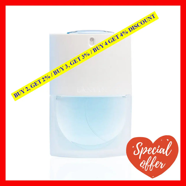 Oxygene By Lanvin For Women - 2.5 Oz Edp Spray