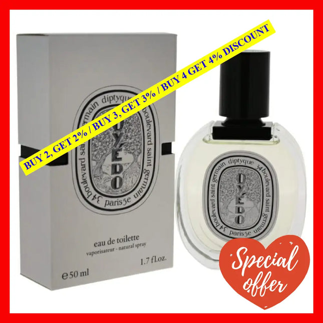 Oyedo By Diptyque For Women - 1.7 Oz Edt Spray