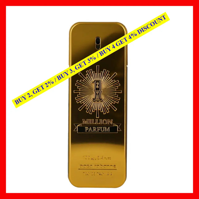 Paco Rabanne 1 Million Parfum Ml Spray 3.4 Oz / 100