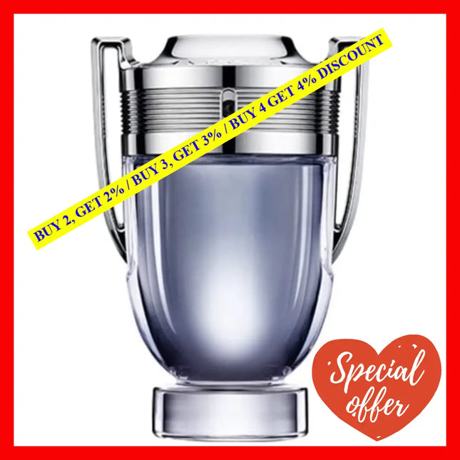 Paco Rabanne Invictus Edt Spray 1.7 Oz 50 Ml