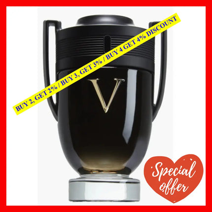 Paco Rabanne Invictus Victory Extreme Eau De Parfum 3.4Oz - 100Ml