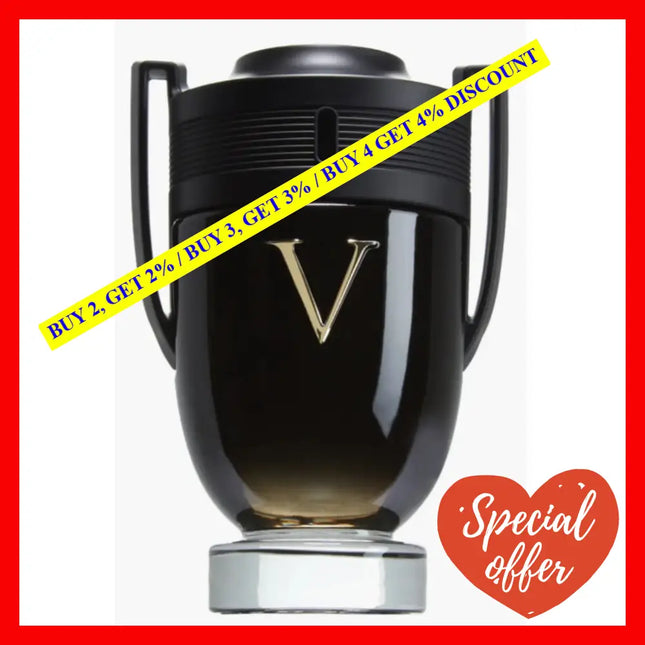 Paco Rabanne Invictus Victory Extreme Eau De Parfum 3.4Oz - 100Ml