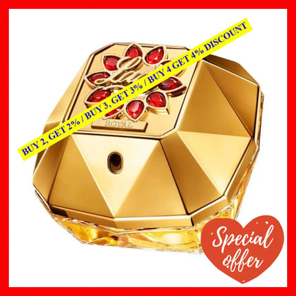 Paco Rabanne Lady Million Royal 2.7 Oz / 80 Ml Eau De Parfum For Women