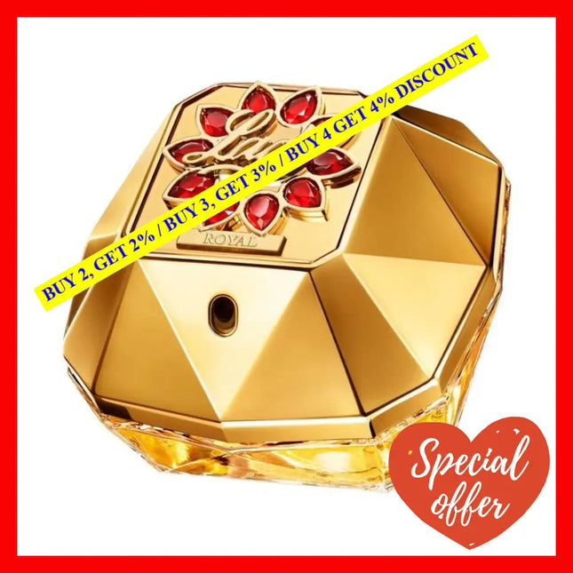 Paco Rabanne Lady Million Royal 2.7 Oz / 80 Ml Eau De Parfum For Women