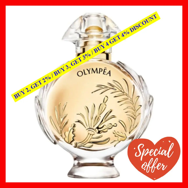 Paco Rabanne Olympea Solar Eau De Parfum Intense 1Oz - 30Ml