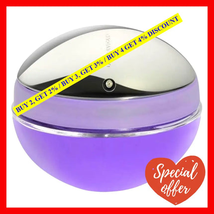 Paco Rabanne Ultraviolet Perfume Eau De Parfum Spray (Tester) 2.7 Oz 80 Ml For Women