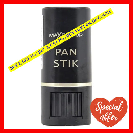Panstik Foundation - # 96 Bisque Ivory By Max Factor For Women 0.4 Oz
