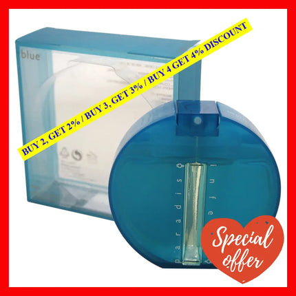 Paradiso Inferno Blue By United Colors Of Benetton For Men - 3.3 Oz Edt Spray