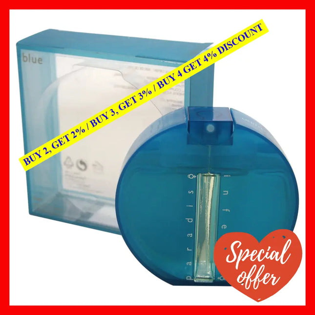Paradiso Inferno Blue By United Colors Of Benetton For Men - 3.3 Oz Edt Spray