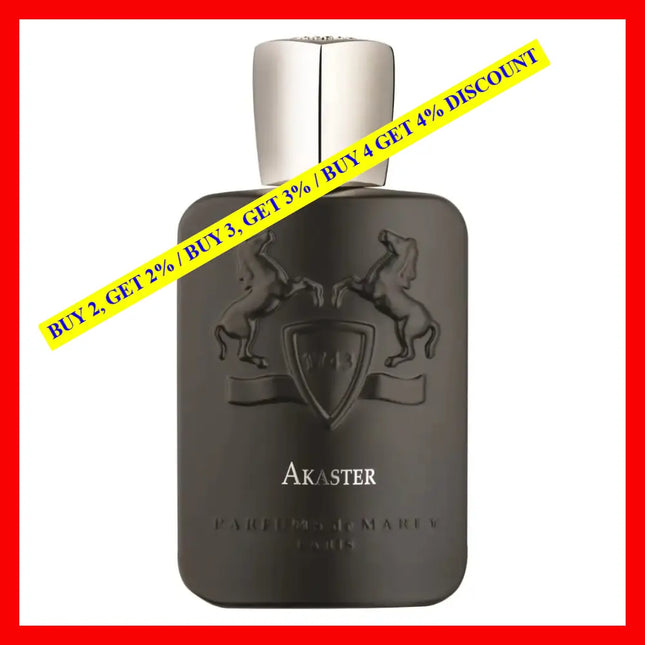 Parfums De Marly Akaster Perfume 4.2 Oz 125 Ml Eau De Parfum Spray