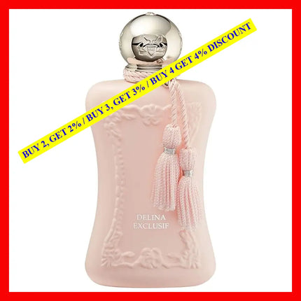 Parfums De Marly Delina Exclusif Perfume For Women Eau De Parfum 2.5 Oz 75 Ml Spray Tester