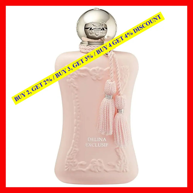 Parfums De Marly Delina Exclusif Perfume For Women Eau De Parfum 2.5 Oz 75 Ml Spray Tester