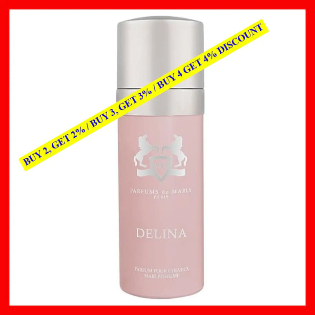 Parfums De Marly Delina Hair Mist For Women Perfume 2.5Oz/75Ml