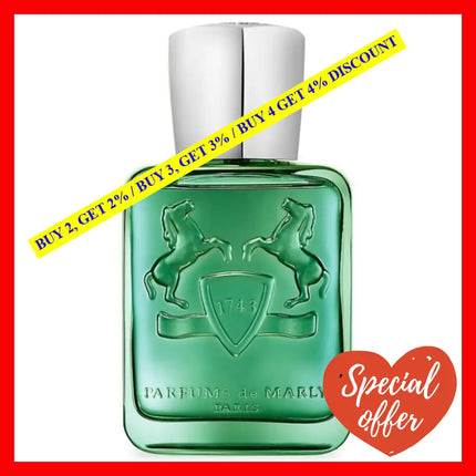 Parfums De Marly Greenley Eau De Parfum Spray For Men 2.5 Oz 75 Ml