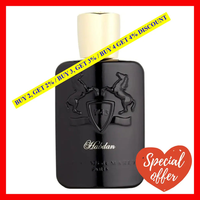 Parfums De Marly Habdan 4.2 Oz 125 Ml Eau De Parfum Unisex