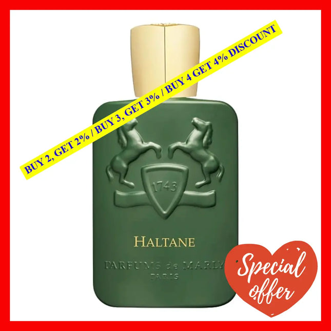 Parfums De Marly Haltane Eau De Parfum Spray For Men 4.2 Oz-125 Ml