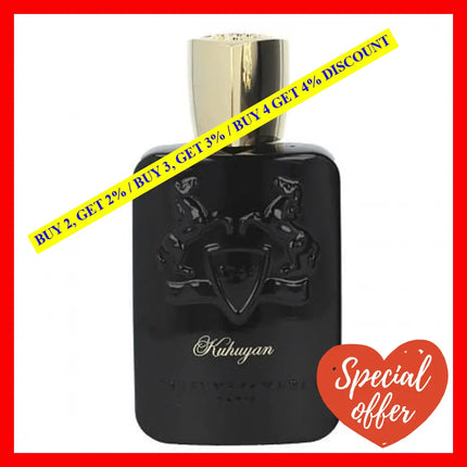 Parfums De Marly Kuhuyan Eau De Parfum Spray 4.2 Oz 120 Ml For Men