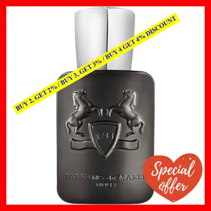 Parfums De Marly Pegasus Exclusif Eau De Parfum Spray For Men 2.5 Oz 75 Ml