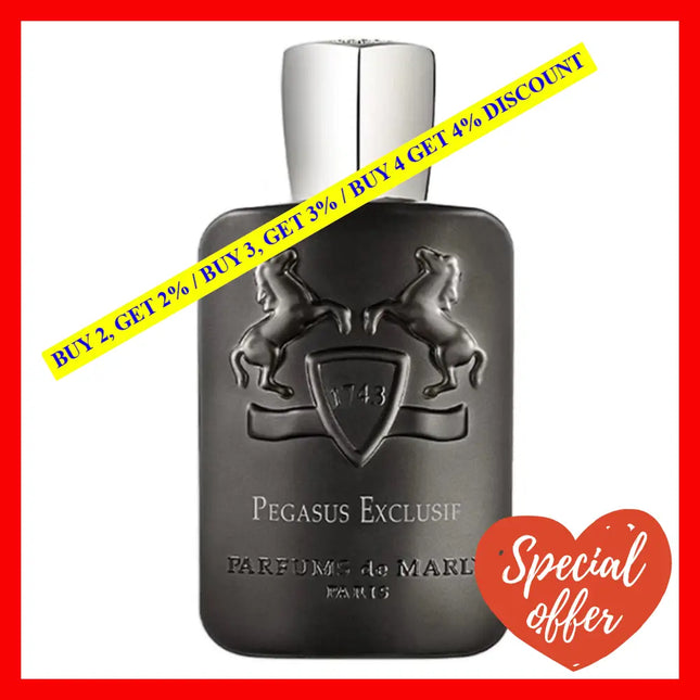 Parfums De Marly Pegasus Exclusif Edp 4.2 Oz 125 Ml Spray For Men