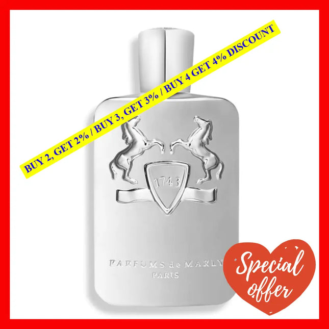 Parfums De Marly Pegasus For Men 6.7 Oz- 200Ml Eau De Parfum Spray