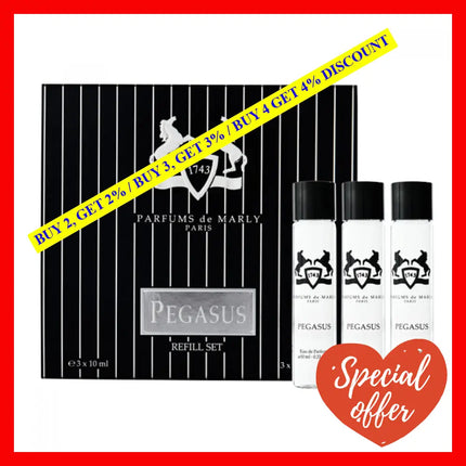 Parfums De Marly Pegasus Refill Set 3 Pcs