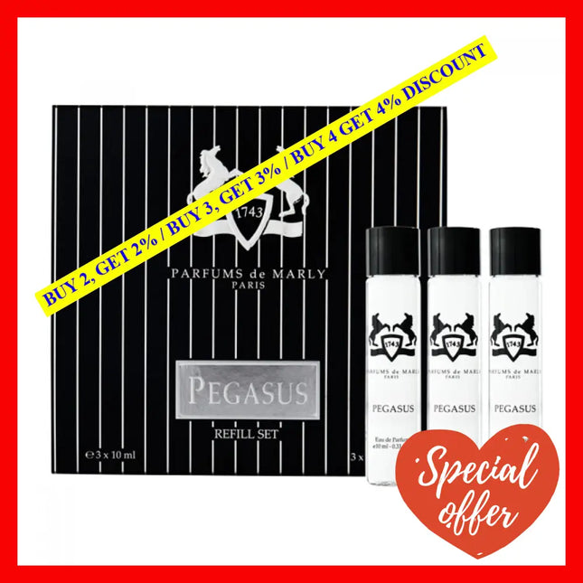 Parfums De Marly Pegasus Refill Set 3 Pcs