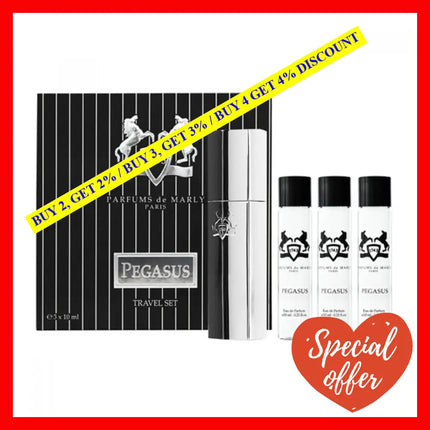 Parfums De Marly Pegasus Travel Set 4 Pc Set
