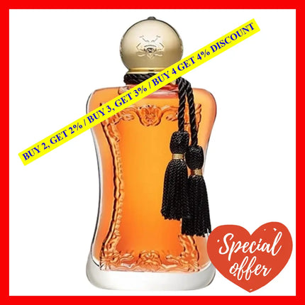 Parfums De Marly Safanad For Women Eau Parfum 2.5 Oz 75 Ml Spray
