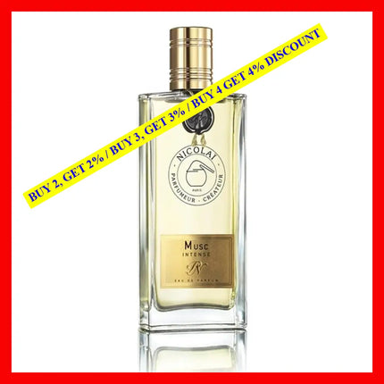 Parfums De Nicolai Musc Intense 3.4Oz-100Ml Edp Spray