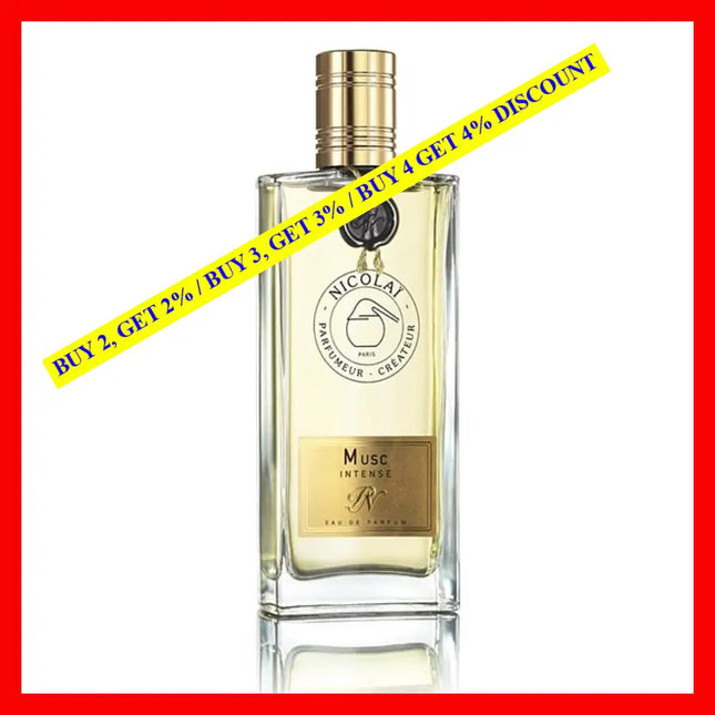 Parfums De Nicolai Musc Intense 3.4Oz-100Ml Edp Spray