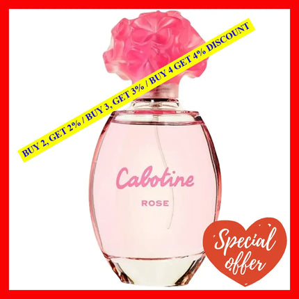 Parfums Gres Cabotine Rose Edt Spray 1.69 Oz. For Women