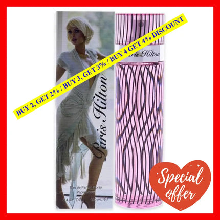 Paris Hilton By For Women - 3.4 Oz Edp Spray