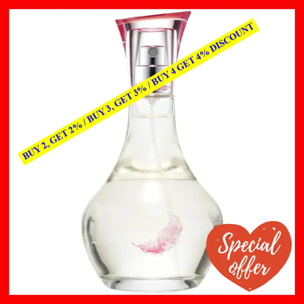 Paris Hilton Can For Women Eau De Parfum Ml Spray 3.4 Oz / 100 Ml