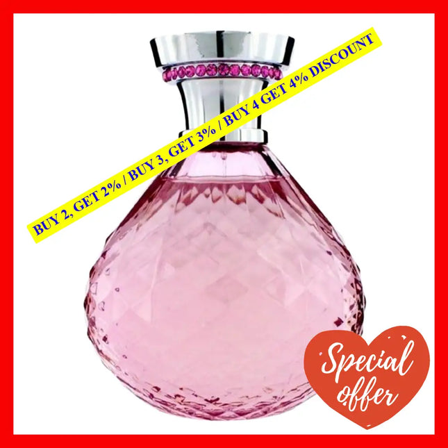Paris Hilton Dazzle For Women Eau De Parfum Spray 4.2 Oz 125 Ml For