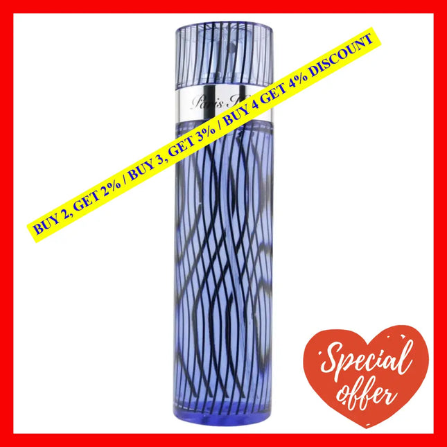 Paris Hilton For Men Eau De Toilette Ml Spray 3.4 Oz / 100 Ml