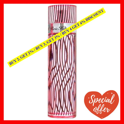 Paris Hilton For Women Eau De Parfum Ml Spray 3.4 Oz / 100 Ml