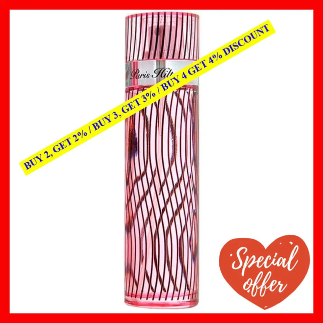 Paris Hilton For Women Eau De Parfum Ml Spray 3.4 Oz / 100 Ml