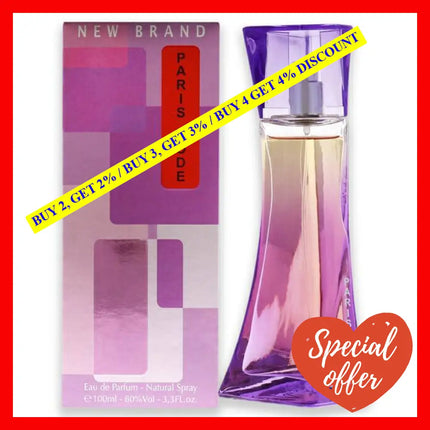 Paris Mode By New Brand For Women - 3.3 Oz Edp Spray