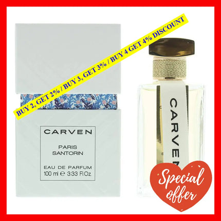 Paris Santorin By Carven For Women - 3.33 Oz Edp Spray