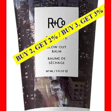 Park Ave Blow Out Balm By R+Co For Unisex - 5 Oz