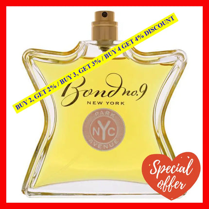 Park Avenue By Bond No. 9 For Women - 3.4 Oz Edp Spray (Tester)