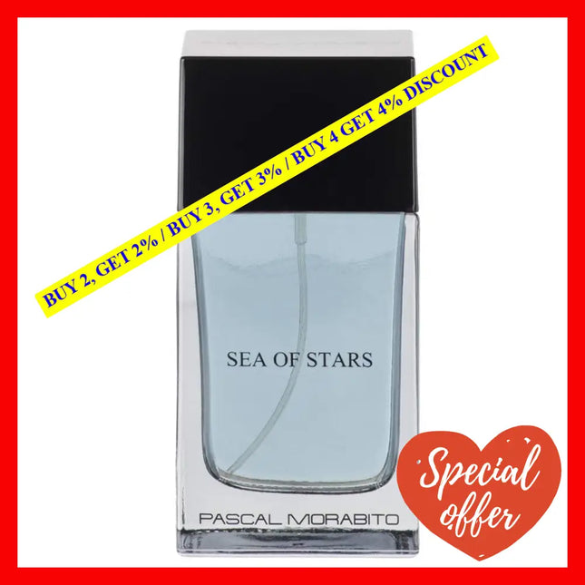 Pascal Morabito Sea Of Stars Edt Spray Stars/Pascal Eau De Toilette 3.4 Oz (100 Ml) (Men) Oz / 100