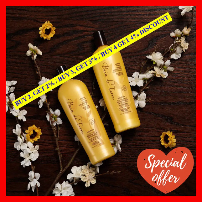 Passion Flower Color Preserving Conditioner By Bain De Terre For Unisex - 33.8 Oz