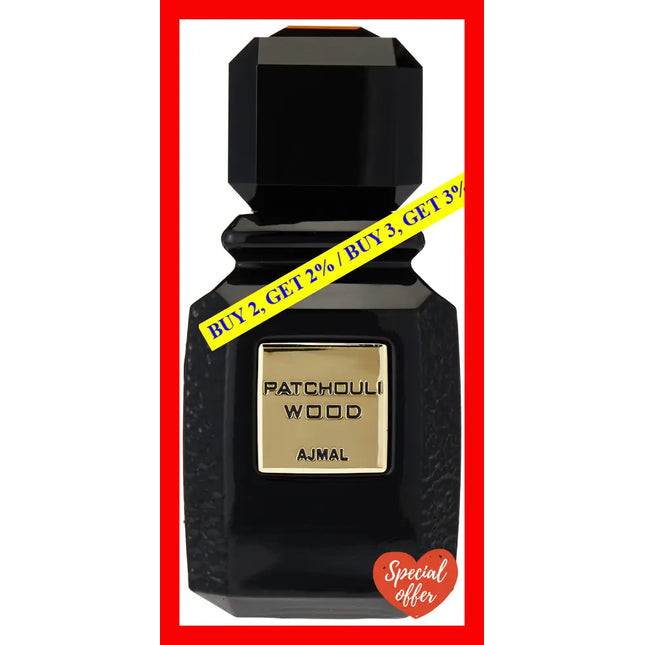 Patchouli Wood By Ajmal For Unisex - 3.4 Oz Edp Spray