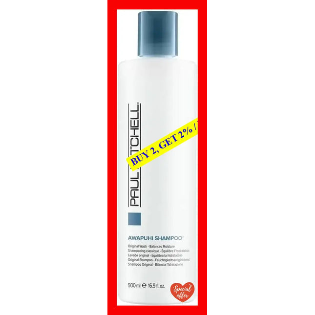 Paul Mitchell Awapuhi Shampoo 500Ml