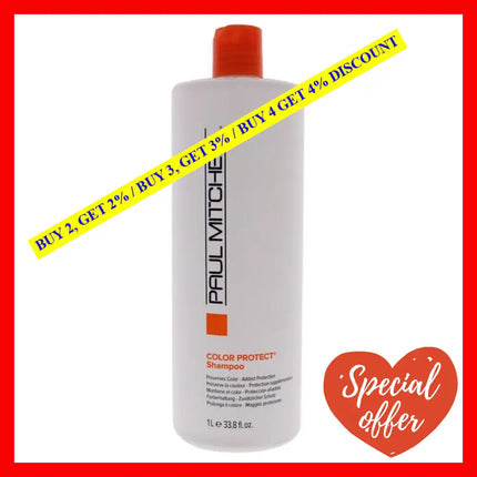 Paul Mitchell Color Protect Shampoo 1000Ml