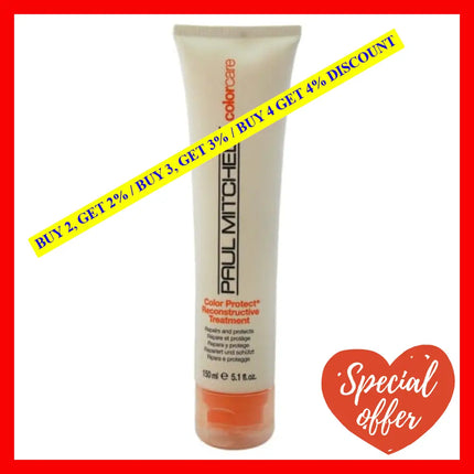 Paul Mitchell Color Protect Treatment - Nourishing Hair For Coloured 150 Ml