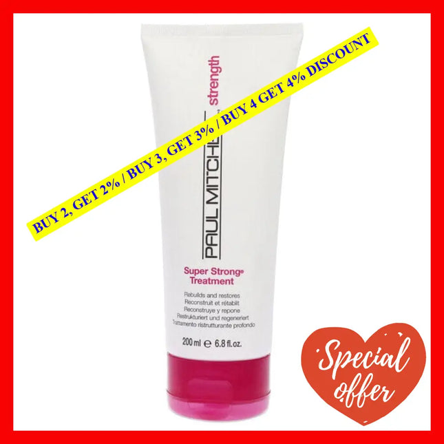 Paul Mitchell Super Strong Treatment 6.8 Fl Oz