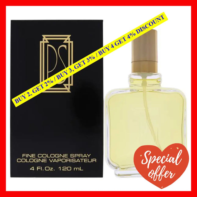 Paul Sebastian By For Men - 4 Oz Edc Spray